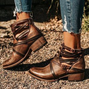 Freebird by Steven Stair Ankle Boots